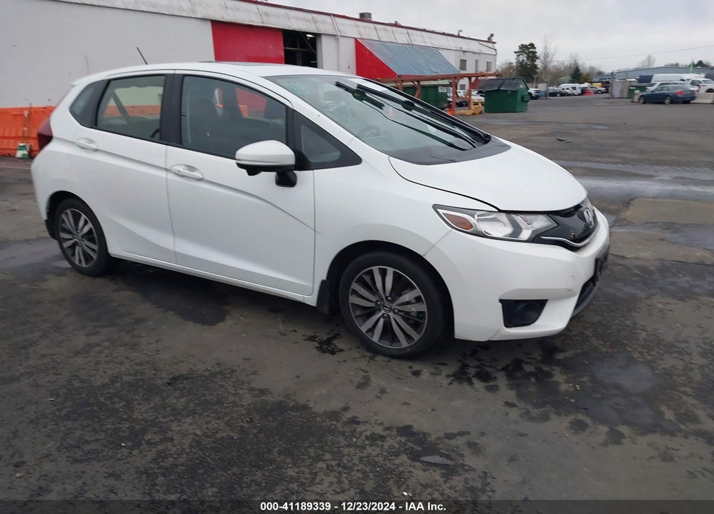 2016 HONDA FIT EX VIN: JHMGK5H74GX039181