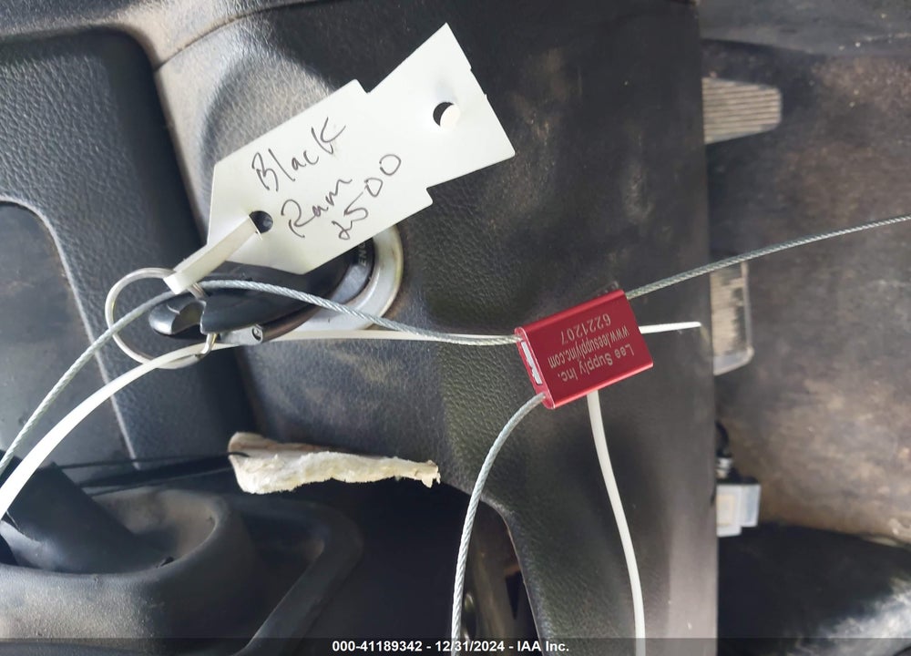 2014 RAM 2500 BIG HORN VIN: 3C6UR5DL6EG272751