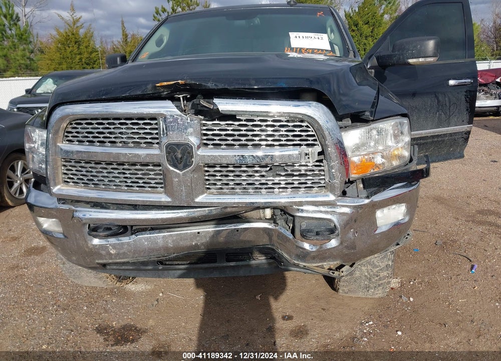 2014 RAM 2500 BIG HORN VIN: 3C6UR5DL6EG272751