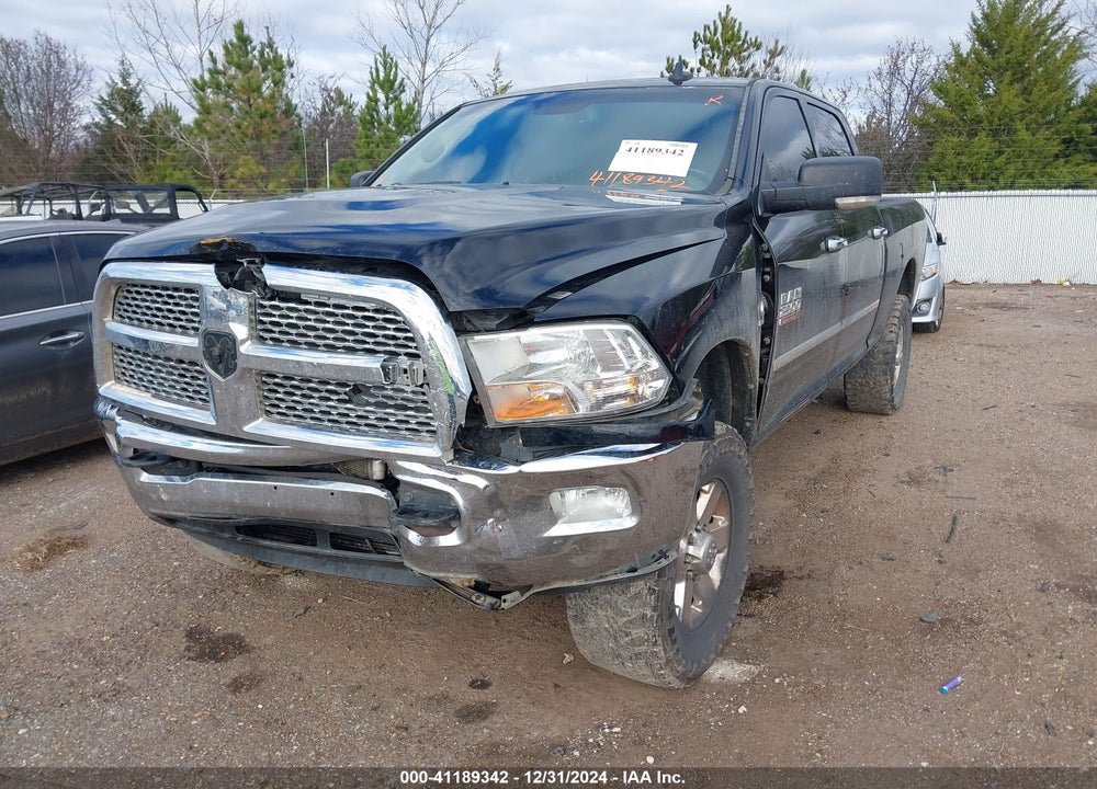2014 RAM 2500 BIG HORN VIN: 3C6UR5DL6EG272751