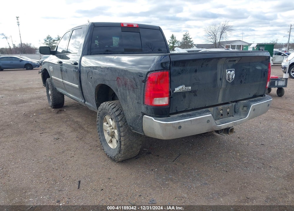 2014 RAM 2500 BIG HORN VIN: 3C6UR5DL6EG272751
