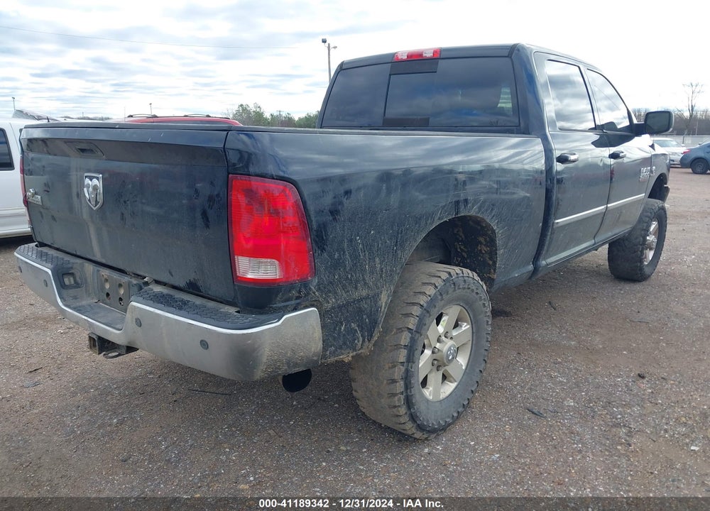2014 RAM 2500 BIG HORN VIN: 3C6UR5DL6EG272751