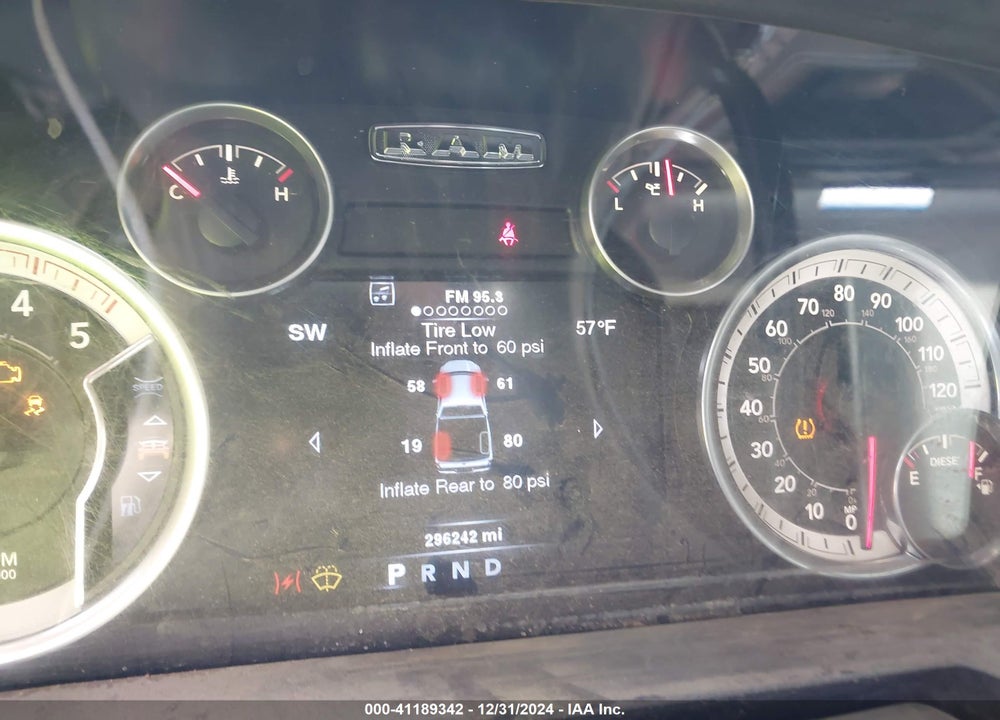 2014 RAM 2500 BIG HORN VIN: 3C6UR5DL6EG272751