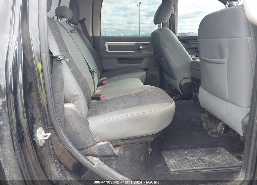 2014 RAM 2500 BIG HORN VIN: 3C6UR5DL6EG272751