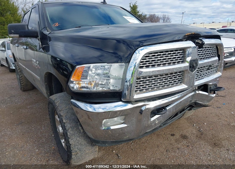 2014 RAM 2500 BIG HORN VIN: 3C6UR5DL6EG272751