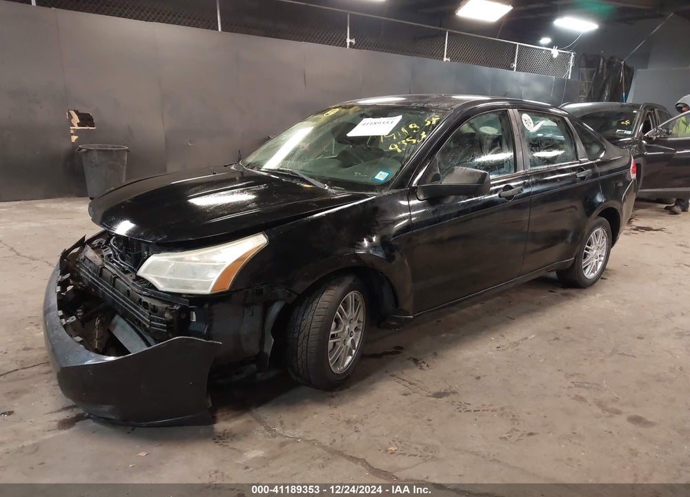 2009 FORD FOCUS VIN: 1FAHP35N39W130035