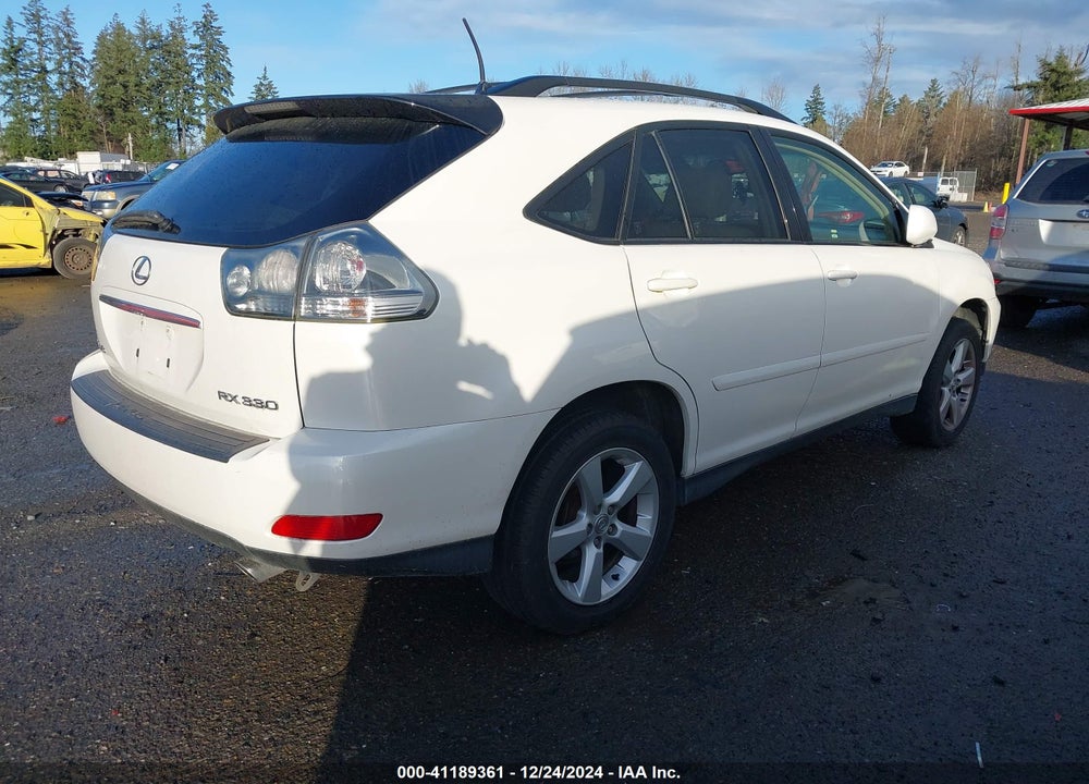 2006 LEXUS RX 330 VIN: JTJGA31U360065042