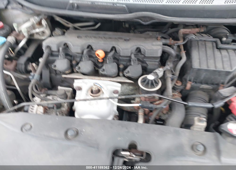 2008 HONDA CIVIC VIN: 2HGFG12648H526198