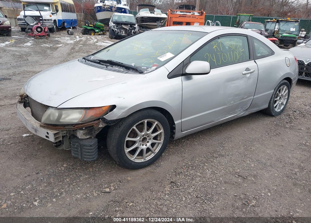 2008 HONDA CIVIC VIN: 2HGFG12648H526198