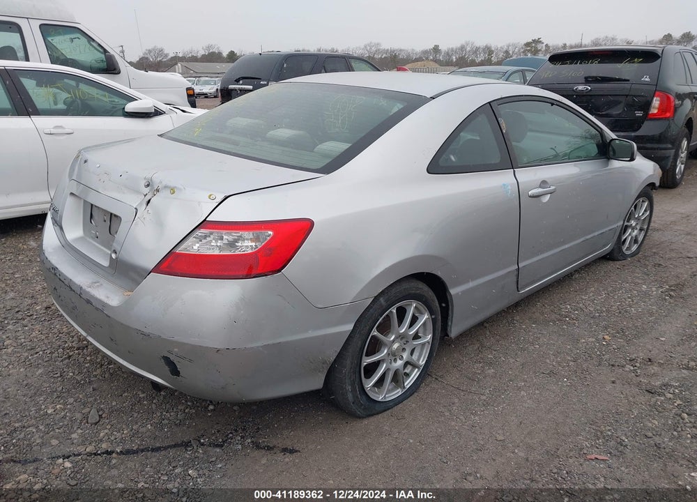 2008 HONDA CIVIC VIN: 2HGFG12648H526198
