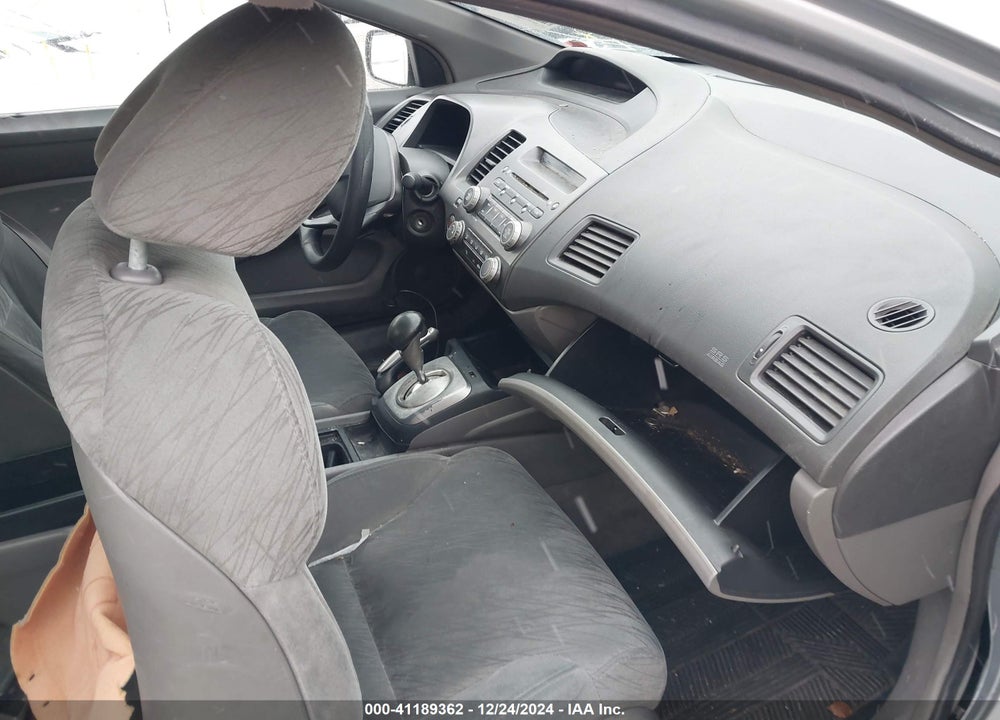 2008 HONDA CIVIC VIN: 2HGFG12648H526198