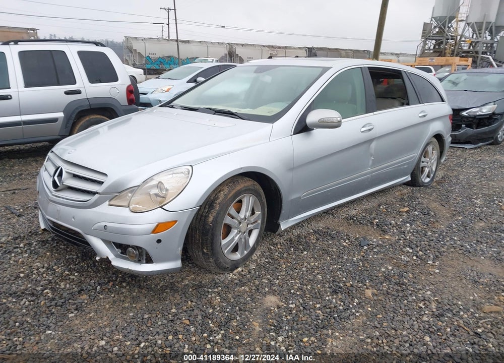 2008 MERCEDES-BENZ R 320 CDI 4MATIC VIN: 4JGCB22EX8A069176