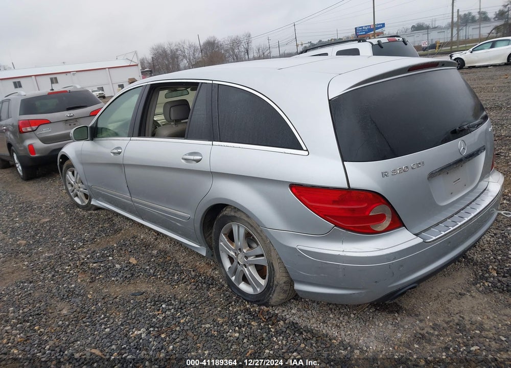 2008 MERCEDES-BENZ R 320 CDI 4MATIC VIN: 4JGCB22EX8A069176