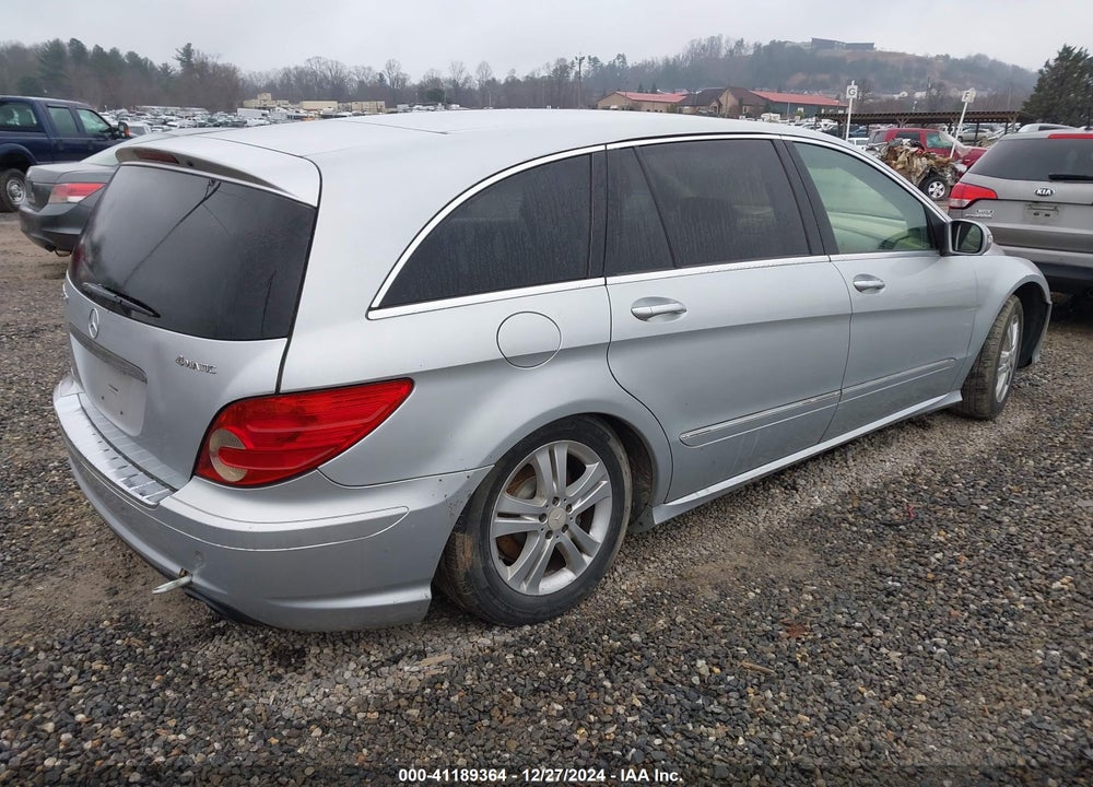 2008 MERCEDES-BENZ R 320 CDI 4MATIC VIN: 4JGCB22EX8A069176