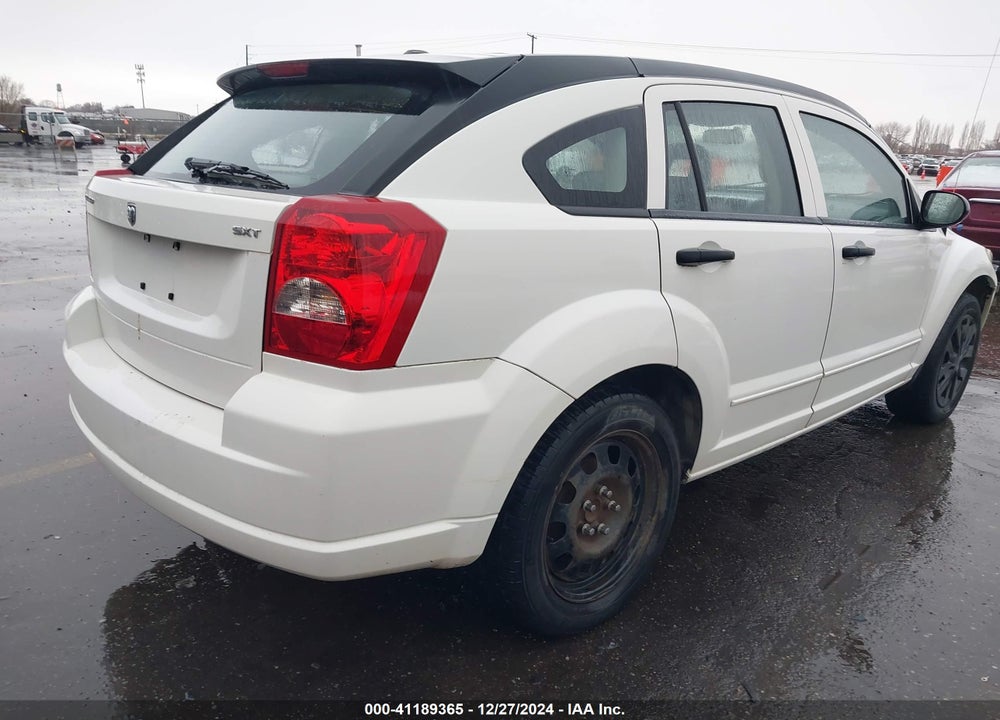 2007 DODGE CALIBER SXT VIN: 1B3HB48B57D577279