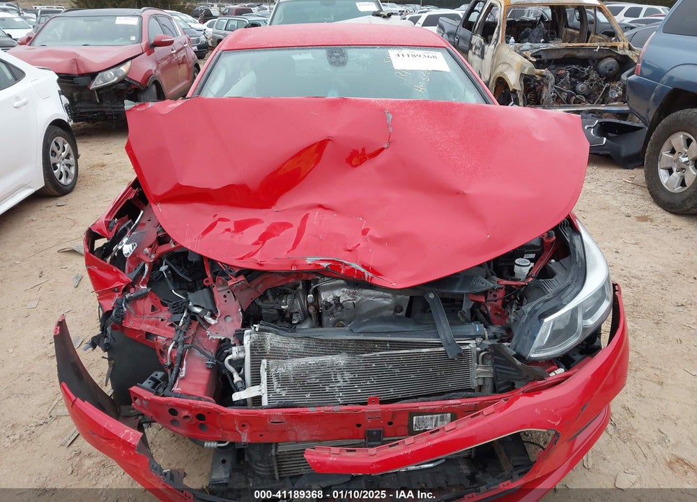 2016 CHEVROLET CRUZE VIN: 1G1BC5SM3G7281279