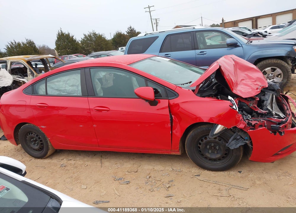 2016 CHEVROLET CRUZE VIN: 1G1BC5SM3G7281279