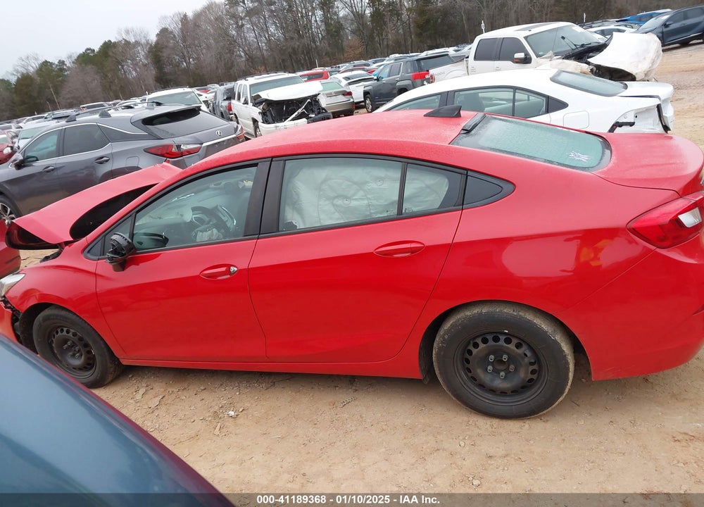 2016 CHEVROLET CRUZE VIN: 1G1BC5SM3G7281279