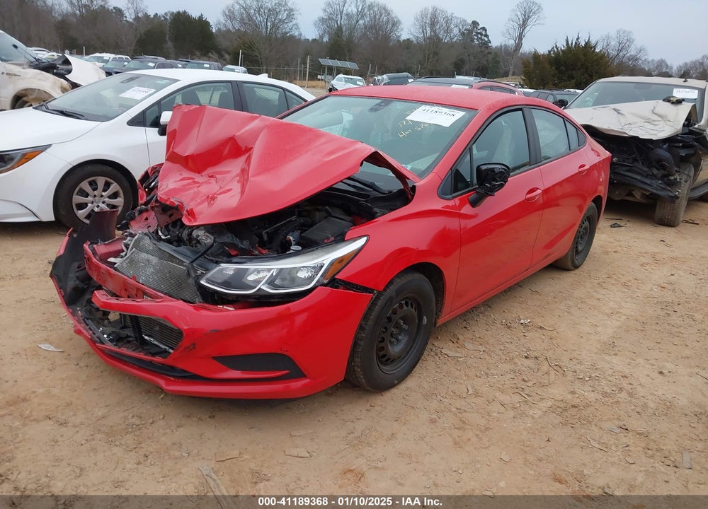 2016 CHEVROLET CRUZE VIN: 1G1BC5SM3G7281279