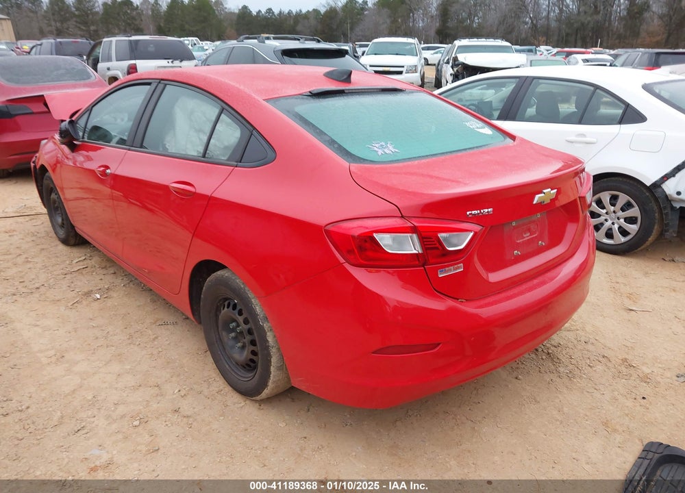 2016 CHEVROLET CRUZE VIN: 1G1BC5SM3G7281279