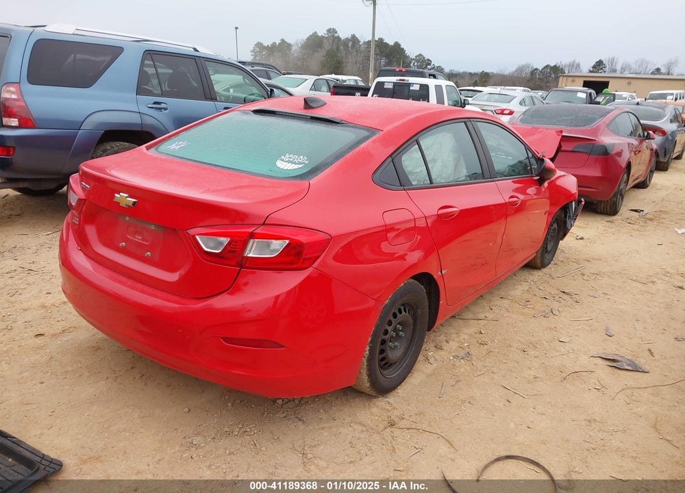 2016 CHEVROLET CRUZE VIN: 1G1BC5SM3G7281279