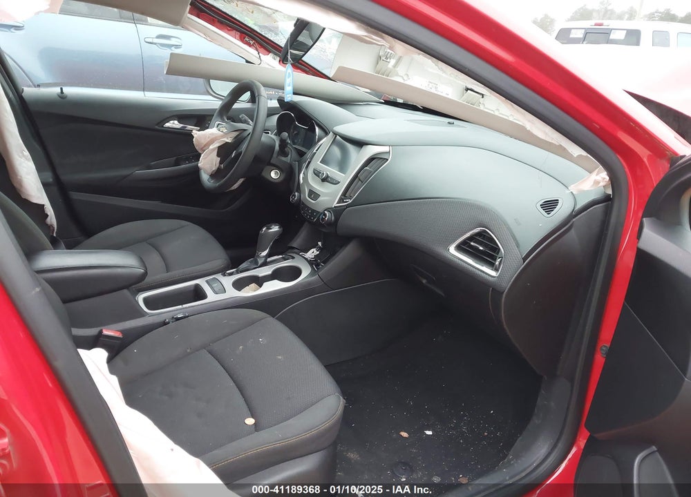 2016 CHEVROLET CRUZE VIN: 1G1BC5SM3G7281279