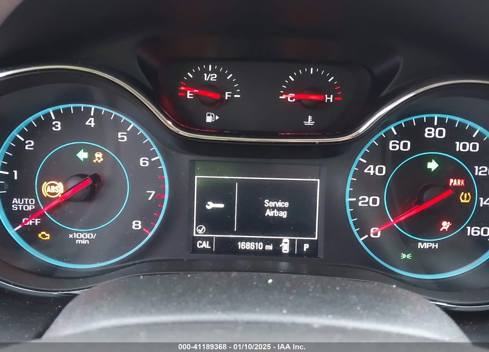 2016 CHEVROLET CRUZE VIN: 1G1BC5SM3G7281279