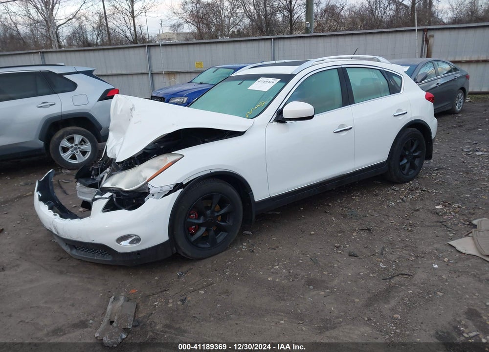 2008 INFINITI EX35 JOURNEY VIN: JNKAJ09F78M360426