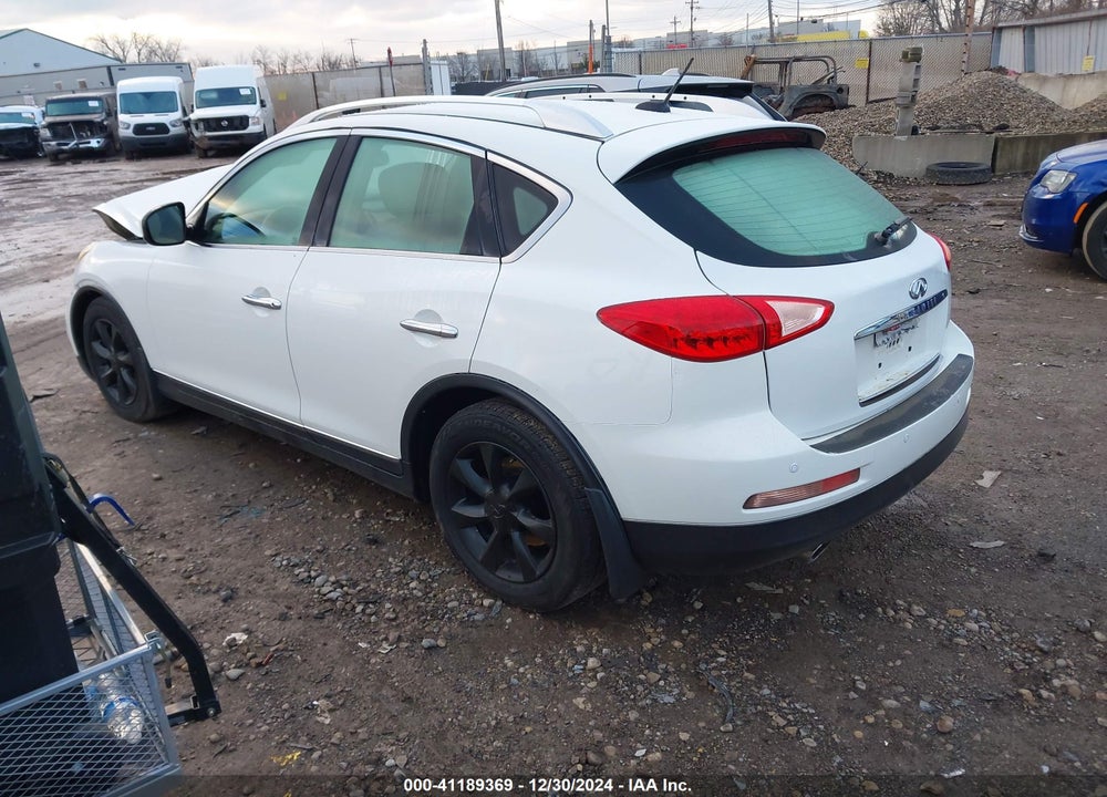 2008 INFINITI EX35 JOURNEY VIN: JNKAJ09F78M360426