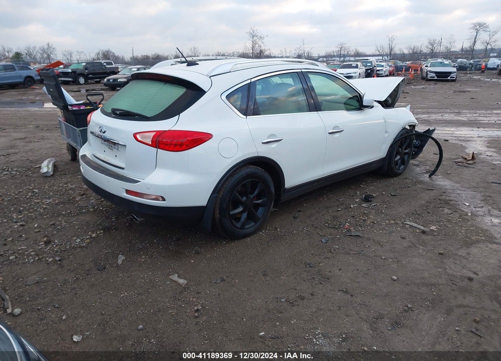 2008 INFINITI EX35 JOURNEY VIN: JNKAJ09F78M360426