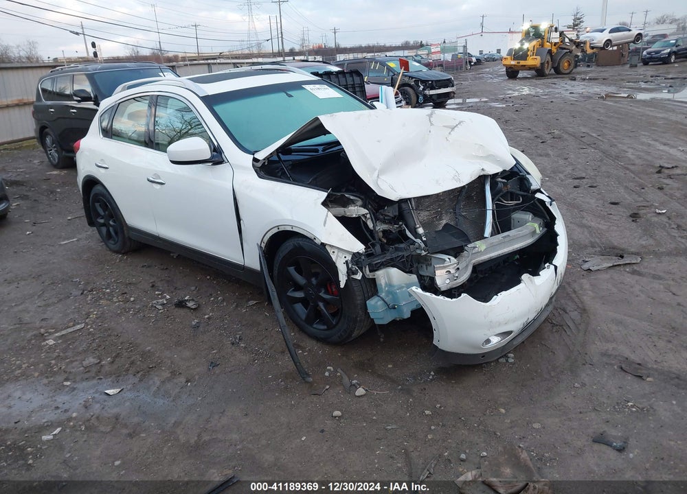 2008 INFINITI EX35 JOURNEY VIN: JNKAJ09F78M360426