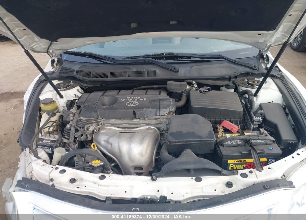 2010 TOYOTA CAMRY LE VIN: 4T1BF3EKXAU515760