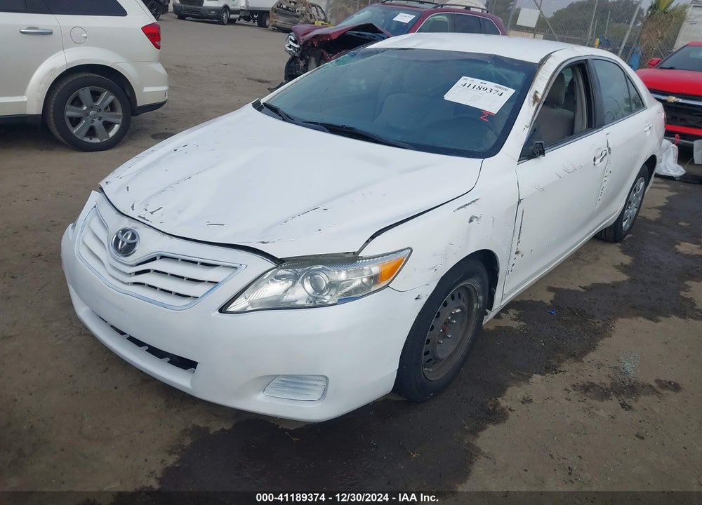 2010 TOYOTA CAMRY LE VIN: 4T1BF3EKXAU515760