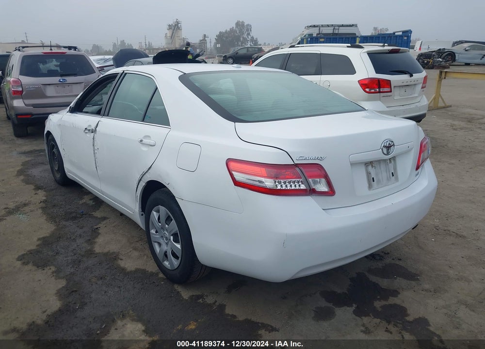 2010 TOYOTA CAMRY LE VIN: 4T1BF3EKXAU515760