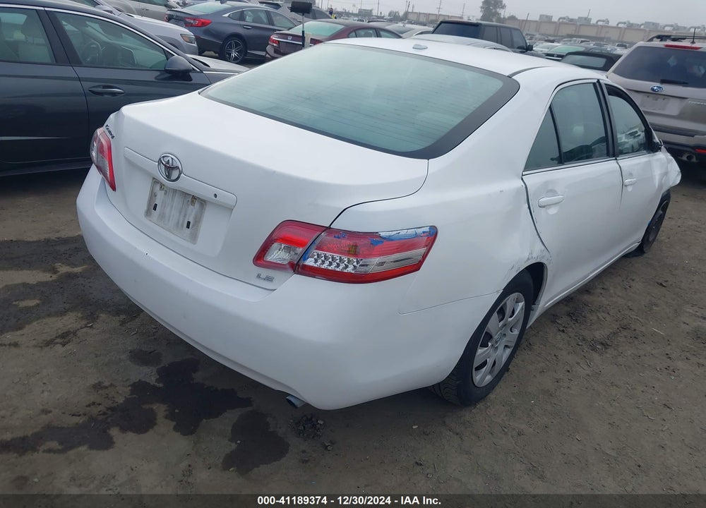 2010 TOYOTA CAMRY LE VIN: 4T1BF3EKXAU515760