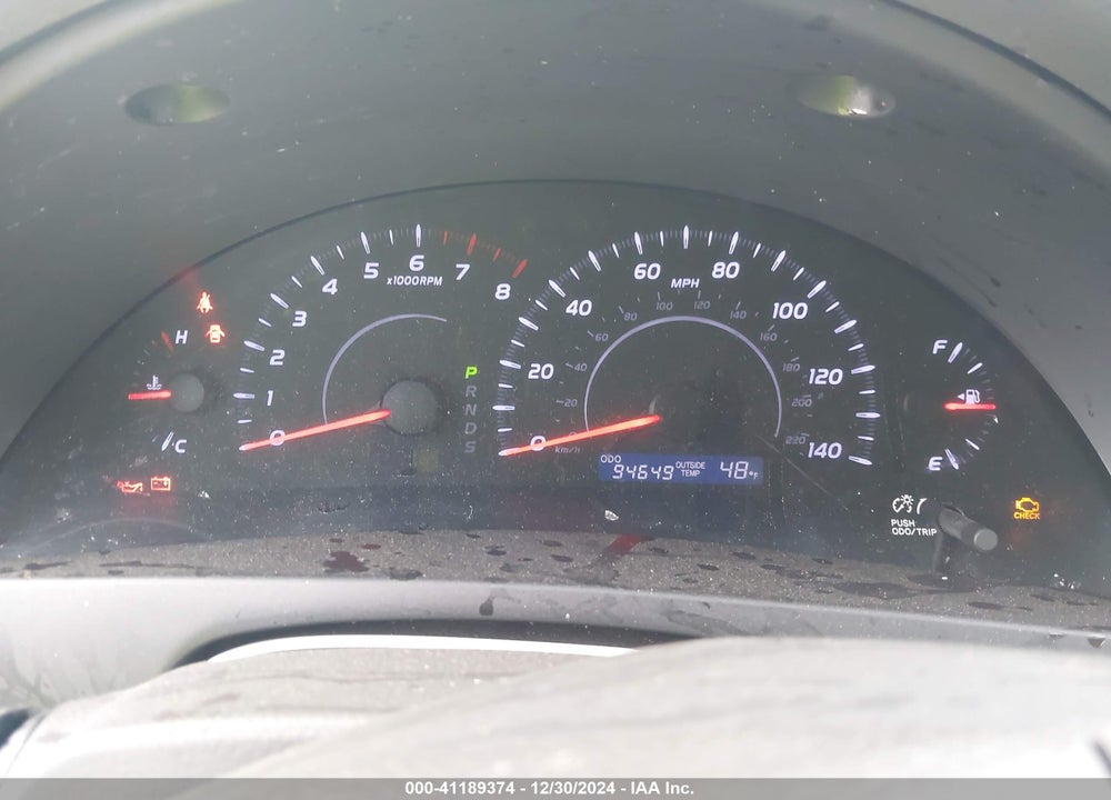 2010 TOYOTA CAMRY LE VIN: 4T1BF3EKXAU515760