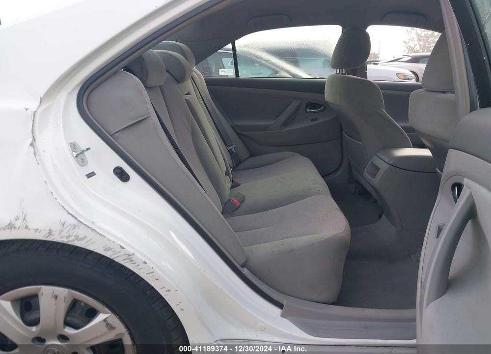 2010 TOYOTA CAMRY LE VIN: 4T1BF3EKXAU515760