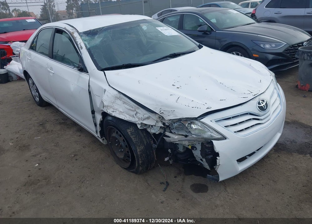 2010 TOYOTA CAMRY LE VIN: 4T1BF3EKXAU515760