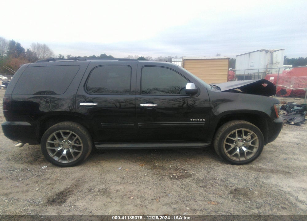 2014 CHEVROLET TAHOE LS VIN: 1GNSCAE0XER122406