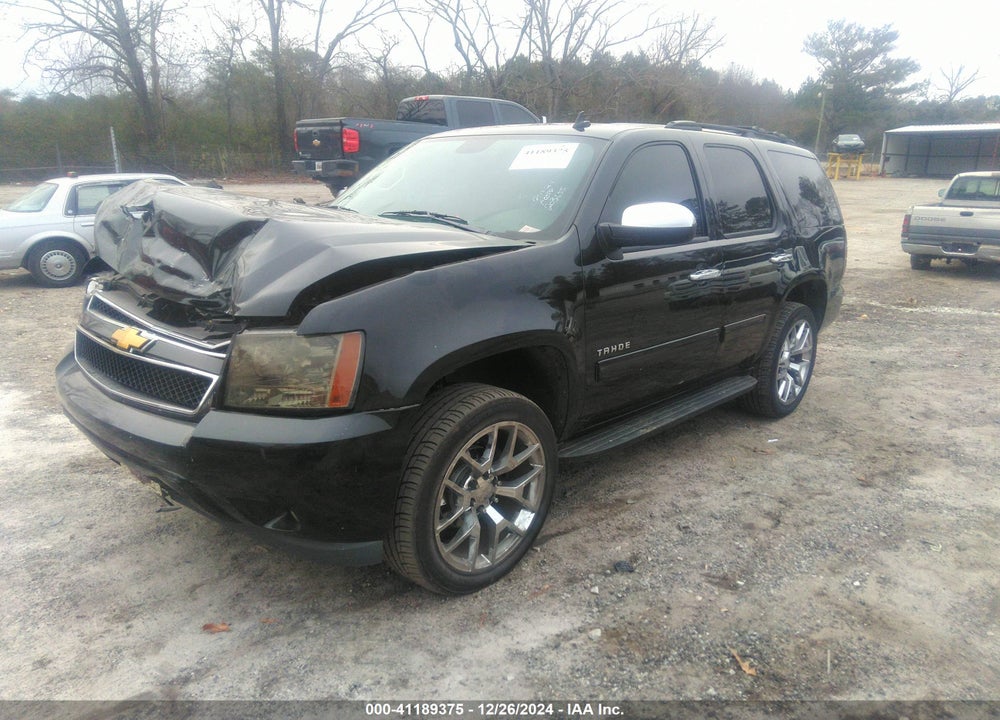 2014 CHEVROLET TAHOE LS VIN: 1GNSCAE0XER122406