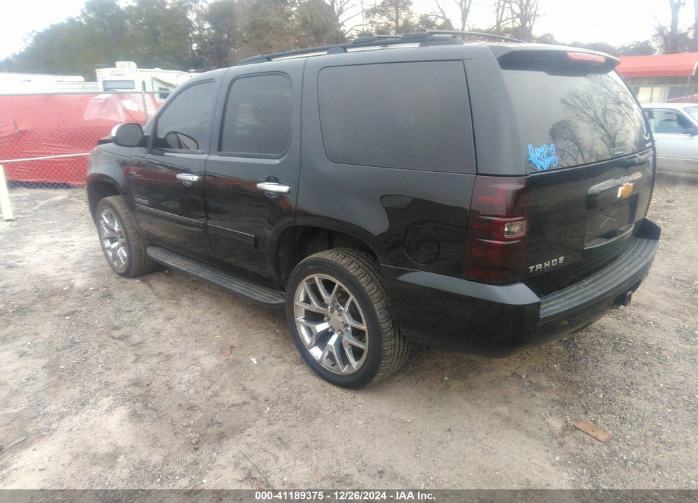 2014 CHEVROLET TAHOE LS VIN: 1GNSCAE0XER122406