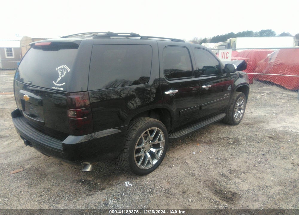 2014 CHEVROLET TAHOE LS VIN: 1GNSCAE0XER122406