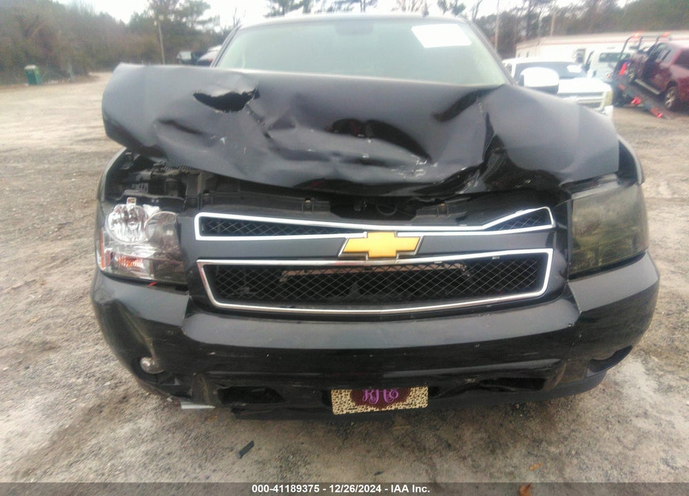2014 CHEVROLET TAHOE LS VIN: 1GNSCAE0XER122406
