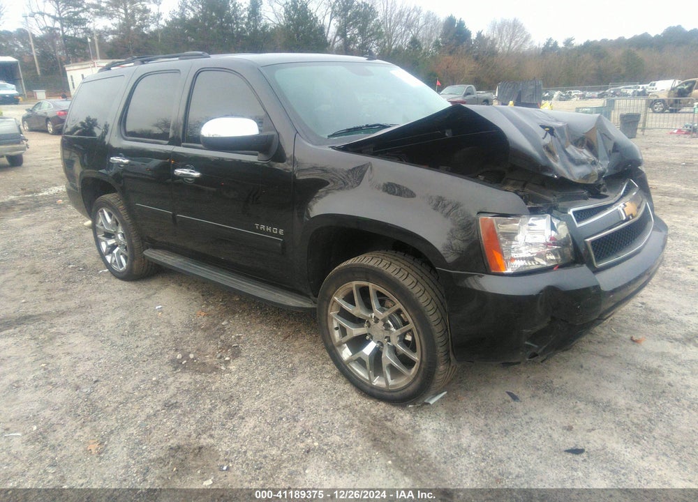 2014 CHEVROLET TAHOE LS VIN: 1GNSCAE0XER122406