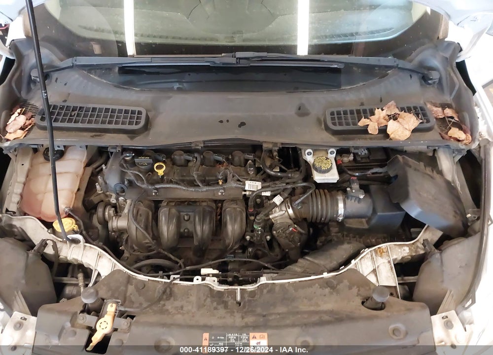 2014 FORD ESCAPE S VIN: 1FMCU0F7XEUD09427
