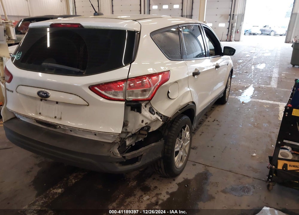 2014 FORD ESCAPE S VIN: 1FMCU0F7XEUD09427