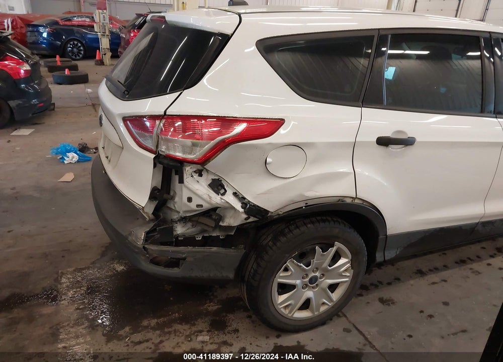 2014 FORD ESCAPE S VIN: 1FMCU0F7XEUD09427