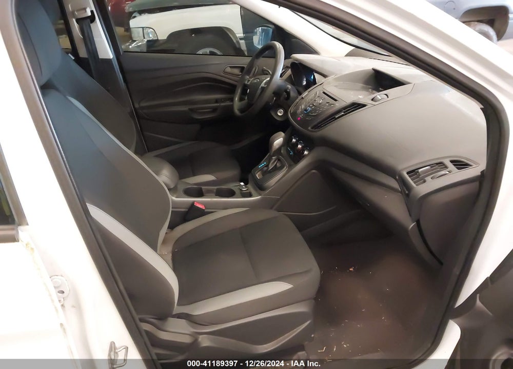 2014 FORD ESCAPE S VIN: 1FMCU0F7XEUD09427