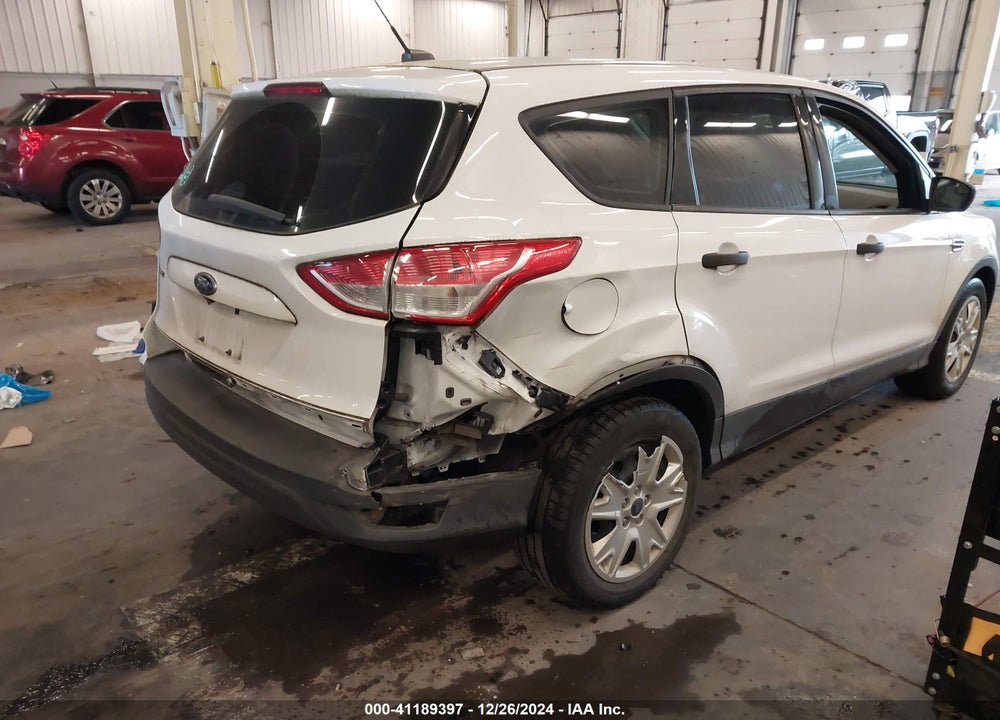 2014 FORD ESCAPE S VIN: 1FMCU0F7XEUD09427