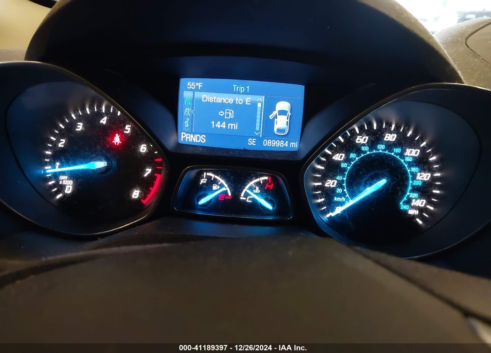 2014 FORD ESCAPE S VIN: 1FMCU0F7XEUD09427